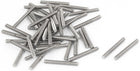 M3 x 25mm 304 Stainless Steel Fully Threaded Rods Bar Stud Hardware 50 Pcs