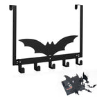 Oviyli Bat Over, Halloween Gothic Koristeasema, 5 kiinnitystä ilman poraamista