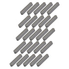 22mmx4mmx4mm Carbon Steel Key Stock Keystock Gray 25pcs