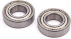2Pcs 6003Z Stainless Steel Motorcycle Deep Groove Radial Ball Bearing 35 x 17 x 10mm