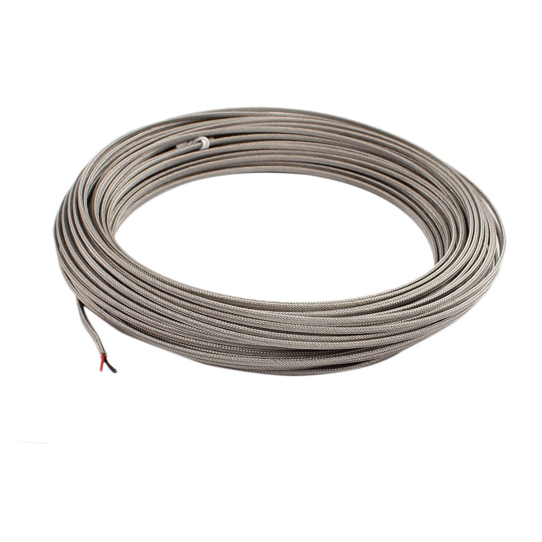2mm Dia Temperature Sensor Probe Tester K-Type Thermocouple Wire Cable 32M Long