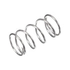 Compression Spring,304 Stainless Steel,11mm OD,0.8mm Wire Size, 12mm Compressed Length,20mm Free Length,11N Load Capacity for Home Projects, Silver Tone, 20pcs