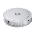 5M-60T-3/4B Timing Belt Pulley 3/4" Bore, 60 Teeth Aluminum Alloy Synchronous Wheel with Keyway, Pitch 5mm Tooth for 15mm Width Belt