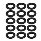 Nitrile Rubber Flat Washers 27mm OD 16mm ID 3mm Thickness for Faucet Pipe Water Hose, Pack of 15