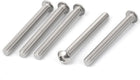 M8 x 75mm Stainless Steel Button Head Socket Cap Screw 5 Pcs