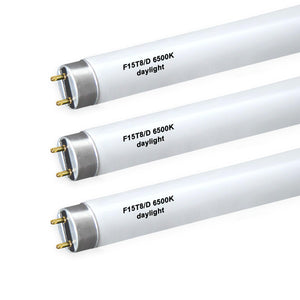 F15T8/D แสงวัน 18 นิ้ว 15 วัตต์ แสงแบบสาย T8 ประกาศิตก่อนเรียก แท่งไฟ G13 6500K