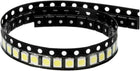 40 pcs 3528 1210 Surface Mounted Devices White LED Diode Lights Lighting Bulb Lamps Electronics Components Light Emitting Diodes
