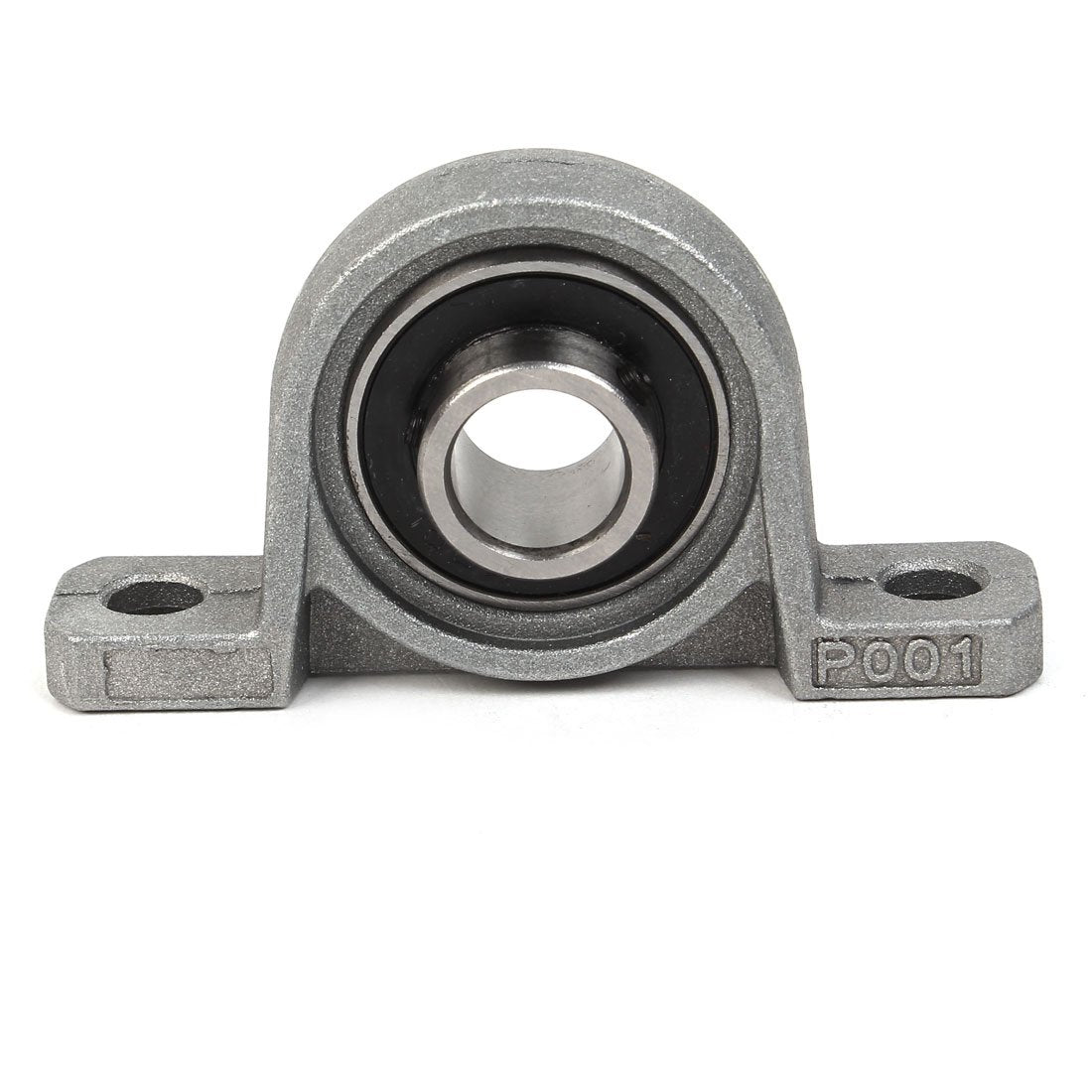 K001 Pillow Block 12mm Bore Inner Dia Ball Bearing Stainless Steel