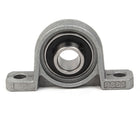 K001 Pillow Block 12mm Bore Inner Dia Ball Bearing Stainless Steel