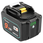 LinkMejor 18V 9.0Ah ersättningsbatteri kompatibelt med Makita 18V verktyg