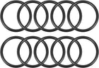 Nitrile Rubber O-Rings 58mm OD 48mm ID 5mm Width, Metric Sealing Gasket for Automotive Machine Plumbing, Pack of 10