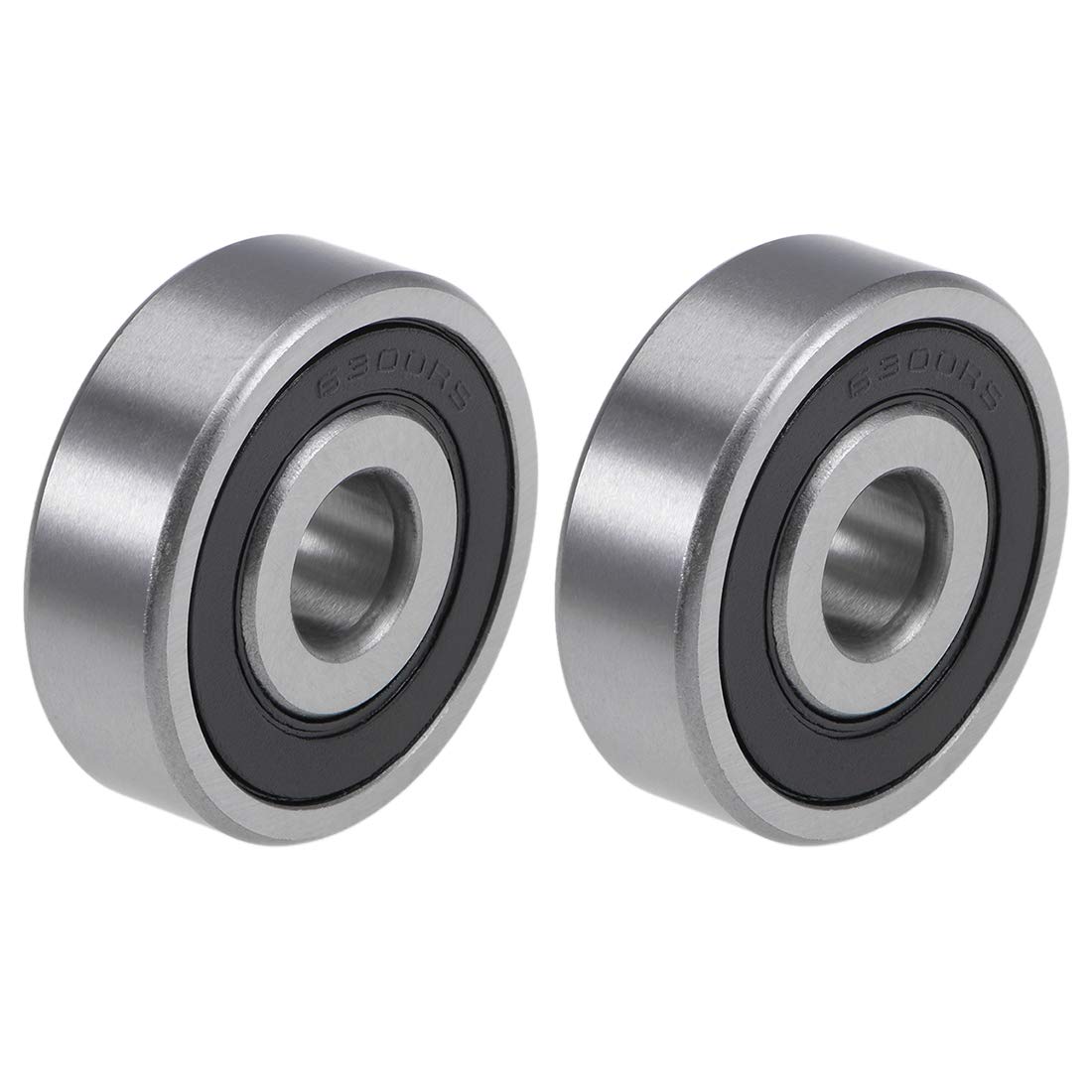 6300-2RS Deep Groove Ball Bearings Z2 10mm x 35mm x 11mm Double Sealed Chrome Steel 2pcs