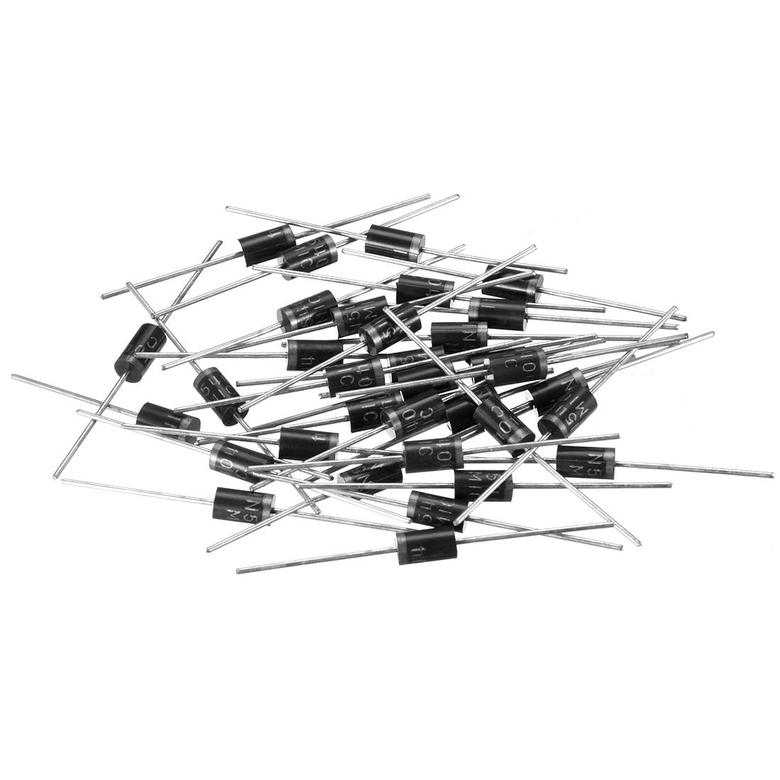 1N5404 Rectifier Diode 3A 400V Electronic Silicon Diodes 34pcs