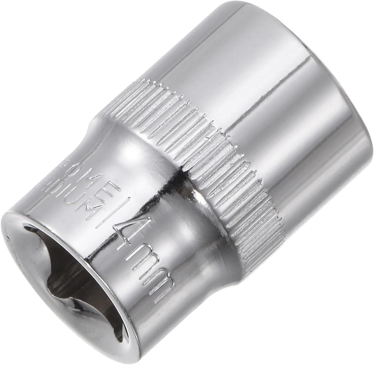 3/8-Inch 드라이브 23mm 6포인트 얕은 소켓, 미터, 크로-비