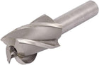 40mmx20mmx60mmx130mm 4 Flutes End Mill Milling Cutter Tool Silver Tone