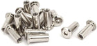 M6x20mm Female Thread Hex Socket Head Nut Furniture Fittings 16pcs