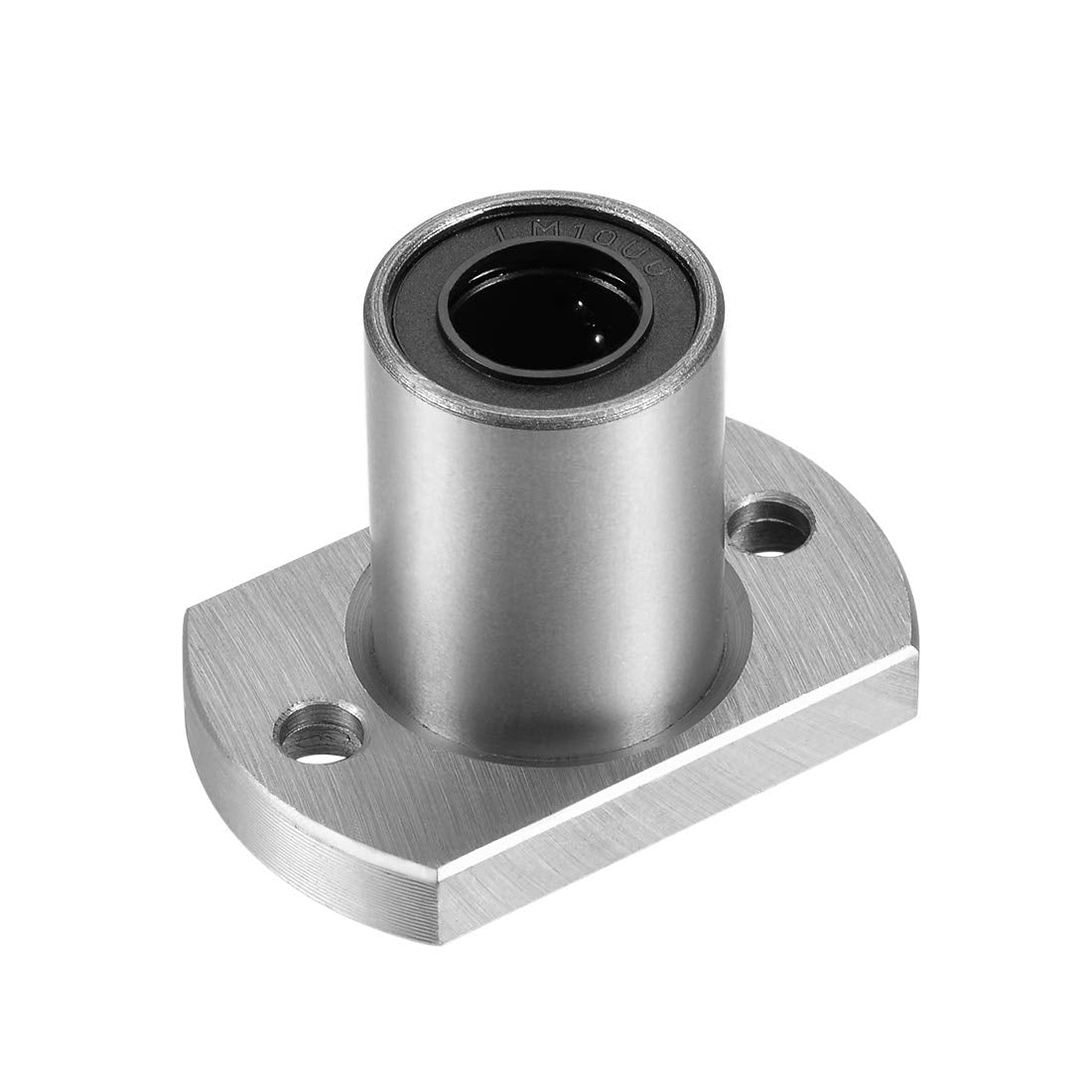 LMH10UU Two Side Cut Flange Linear Ball Bearings, 10mm Bore Dia, 19mm OD, 29mm Length