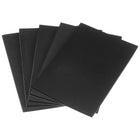 5pcs Adhesive Foam Padding Sheets 1/4" Thick x 8" Long x 12" Wide EVA Foam Sheet Self Stick Non-Slip Anti Vibration Pads, Anti-Skid Noise