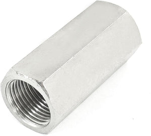 5/8" Thread Dia. Solid Brass Full Port One Way Check Valve