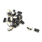 24 Pieces On/Off 2 Positions 7 Pin 1P2T SPDT Mini Surface Mounted Devices SMT Slide Switch