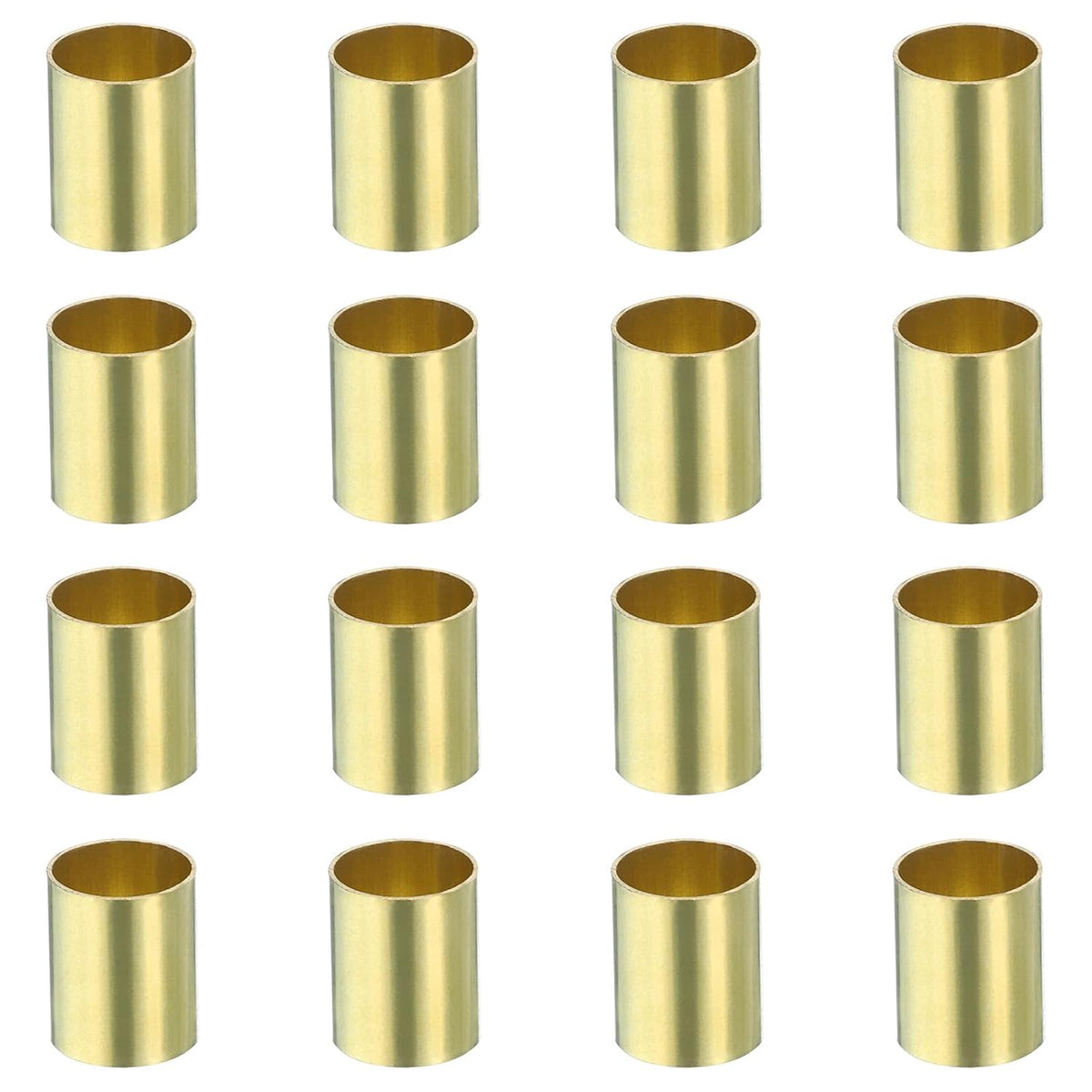 16 Pcs Belt Clamp 2GT Copper Buckle, Durable Wire Cable Connector Wire Cable Terminal, 3D Printer Accessories for Width 6mm Open Timing Rubber Belt