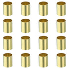 16 Pcs Belt Clamp 2GT Copper Buckle, Durable Wire Cable Connector Wire Cable Terminal, 3D Printer Accessories for Width 6mm Open Timing Rubber Belt
