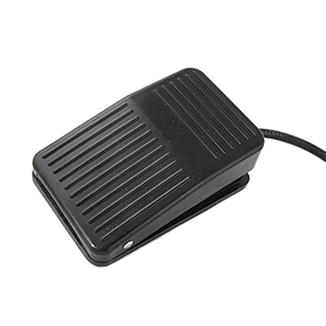 AC 220V 10A Nonslip CNC Treadle Foot Pedal Switch Sodt No NC Black