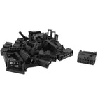 Dual USB 2.0 Type a Female 90 Degree Dip PCB 8-Pin Jack Socket 10pcs