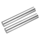 2pcs Linear Motion Rod Shaft Guide 16mm x 100mm (0.63" x 3.94") Case Hardened Steel Chrome Plated, Metric Linear Rail Rod for 3D Printer, CNC Machine