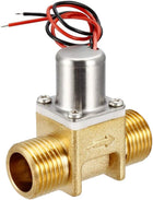 Pulse Solenoid Valve G1/2 DC3.6V Copper Male Thread Valves with Filter
