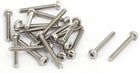 M2 x 16mm 304 Stainless Steel Torx Pan Head Screws Bolts Fasteners 20pcs