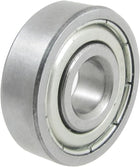 30mm x 10mm x 9mm Carbon Steel Groove Ball Wheeled Bearing 6200Z