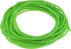 Latex Tubing 2mm ID 5mm OD 10m Elastic Rubber Hose Fluorescent Green