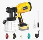 Pemancar Cat Tanpa Kabel yang Kompatibel dengan Baterai DEWALT 20V MAX, Alat saja