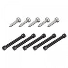 5pcs M3x45mm Hex Aluminum Standoff Spacer Column,100 Pcs M2x8mm Hexagon Socket Cap Head Self Tapping Screws