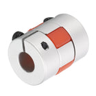 Aluminum Plum Shaft Coupling 5mm to 8mm Bore L25xD20 Flexible Coupler Joint for Machine and Servo Stepped Motor Pack of 1