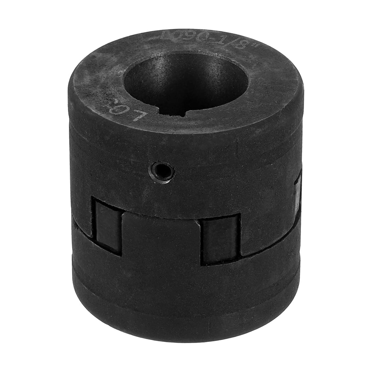 1-1/8" to 1-1/8" L090 Flexible 3-Piece L-Jaw Coupling Coupler Set & Buna-N NBR Rubber Spider for Log Splitter Hybrid Equipment