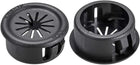 19mm Mounted Dia Cable Hose Snap Bushing Grommet Protector Black 20pcs