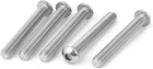 M8 x 60mm Stainless Steel Button Head Socket Cap Screw 5 Pcs