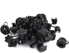 5N-4 Nylon 3.5mm-5mm Cable Strain Bushing Wire Clip 25pcs