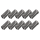 10mm Outer Diameter 1.2mm Wire Dia 20mm Long Compression Spring 10Pcs