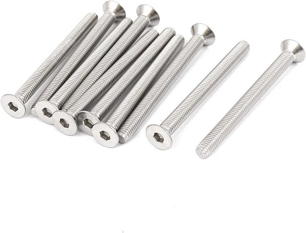 a16022300ux0218 M6x70mm Hex Socket Flat Head Countersunk Bolts Screw