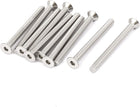 a16022300ux0218 M6x70mm Hex Socket Flat Head Countersunk Bolts Screw