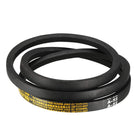 A52 Drive V-Belts 52" Inner Length 13mm Width 8mm Thick JIS Standard A-Section Rubber Drive Transmission Belt