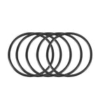 Nitrile Rubber O-Rings 68mm OD 61mm ID 3.5mm Width, Metric Sealing Gasket, Pack of 5
