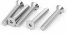 M5x35mm 316 Stainless Steel Countersunk Flat Head Hex Socket Cap Screw 5pcs