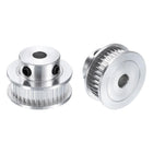 2pcs GT-2 36T Pulley Synchronous Wheel 5mm Bore, Aluminum Timing Pulley 36 Teeth, Fit Width 6mm Timing Belt for 3D Printer CNC Machine