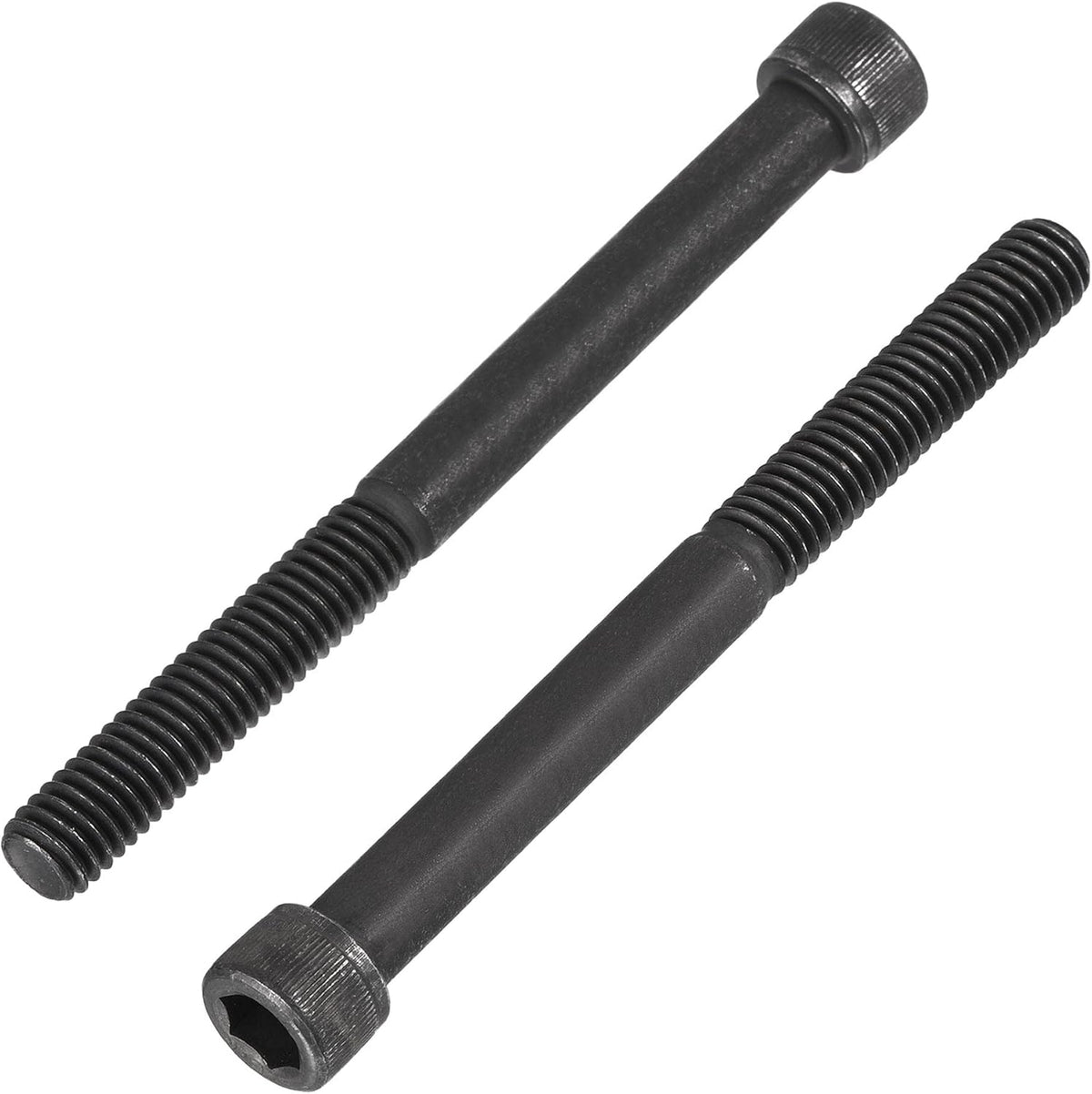 3/8-16x4" Hex Socket Head Cap Screw Bolts 12.9 Grade Alloy Steel 5pcs