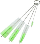 Kitchen Cleaner Tube Pipe Hose Drain Pot Bottle Cleaning Brush 4 in 1
