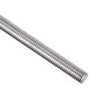 M12 x 500mm Fully Threaded Rod, 304 Stainless Steel, Right Hand Threads